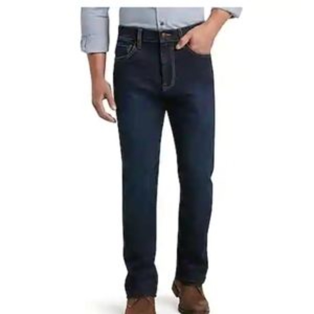 Cremieux Straight Jeans 38/34 (32" after wash)